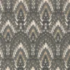 black-grey botanical wallpaper from romo