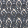 blue botanical wallpaper from romo
