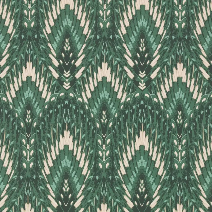 Lolana Wallcovering - Jade swatch