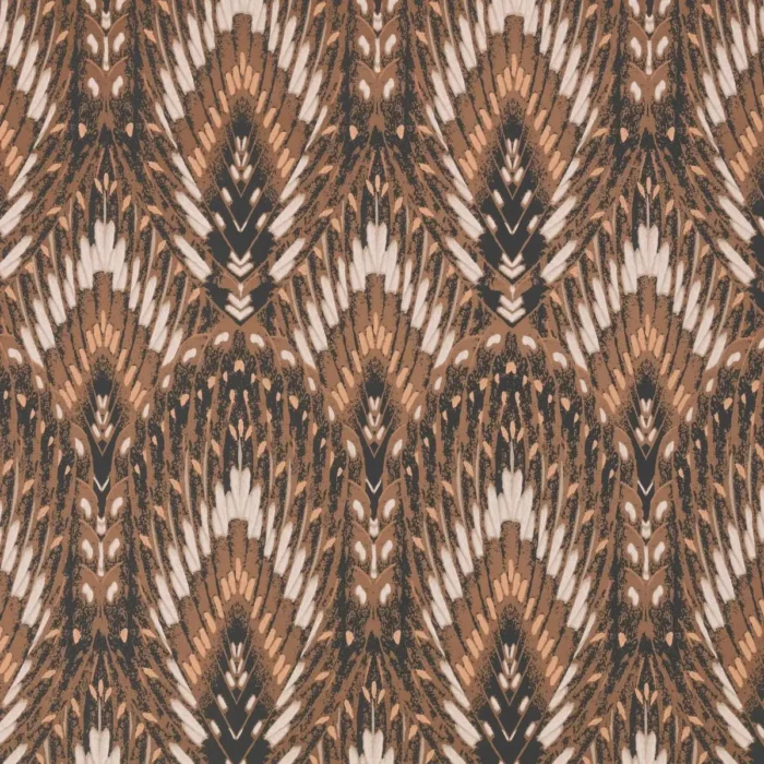 Lolana Wallcovering - Sienna swatch