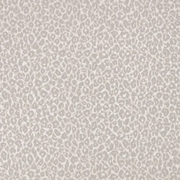 Kitty Wallcovering - Quartz by black-grey spotted wallpaper from romo