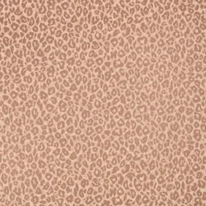 orange spotted wallpaper from romo