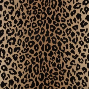 orange animal wallpaper from romo