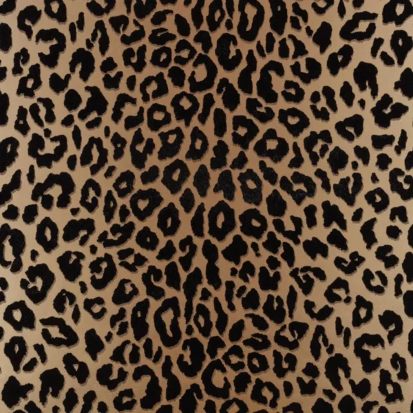 Mimi Wallcovering - Tan by orange animal wallpaper from romo
