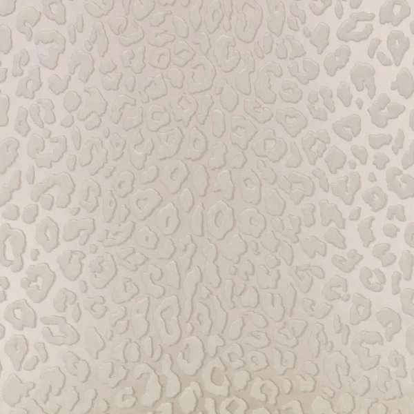 Mimi Wallcovering - Luna by white animal wallpaper from romo