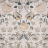 neutral botanical wallpaper from romo
