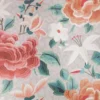 red botanical wallpaper from romo