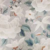 white botanical wallpaper from romo