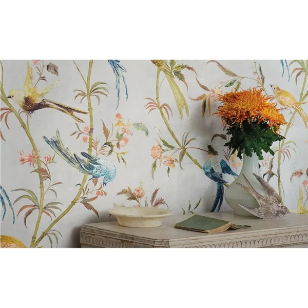Pluma Wallpaper - Jade from