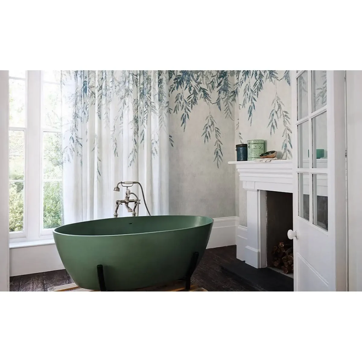 Aula Wallcovering - Shibori by Aula Wallcovering - Shibori from