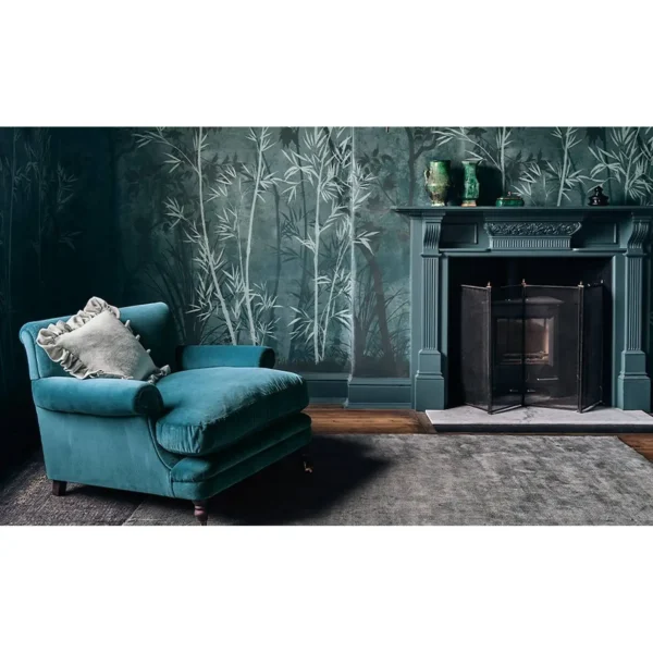 Sayuri Wallcovering - Hunter by Sayuri Wallcovering - Hunter from