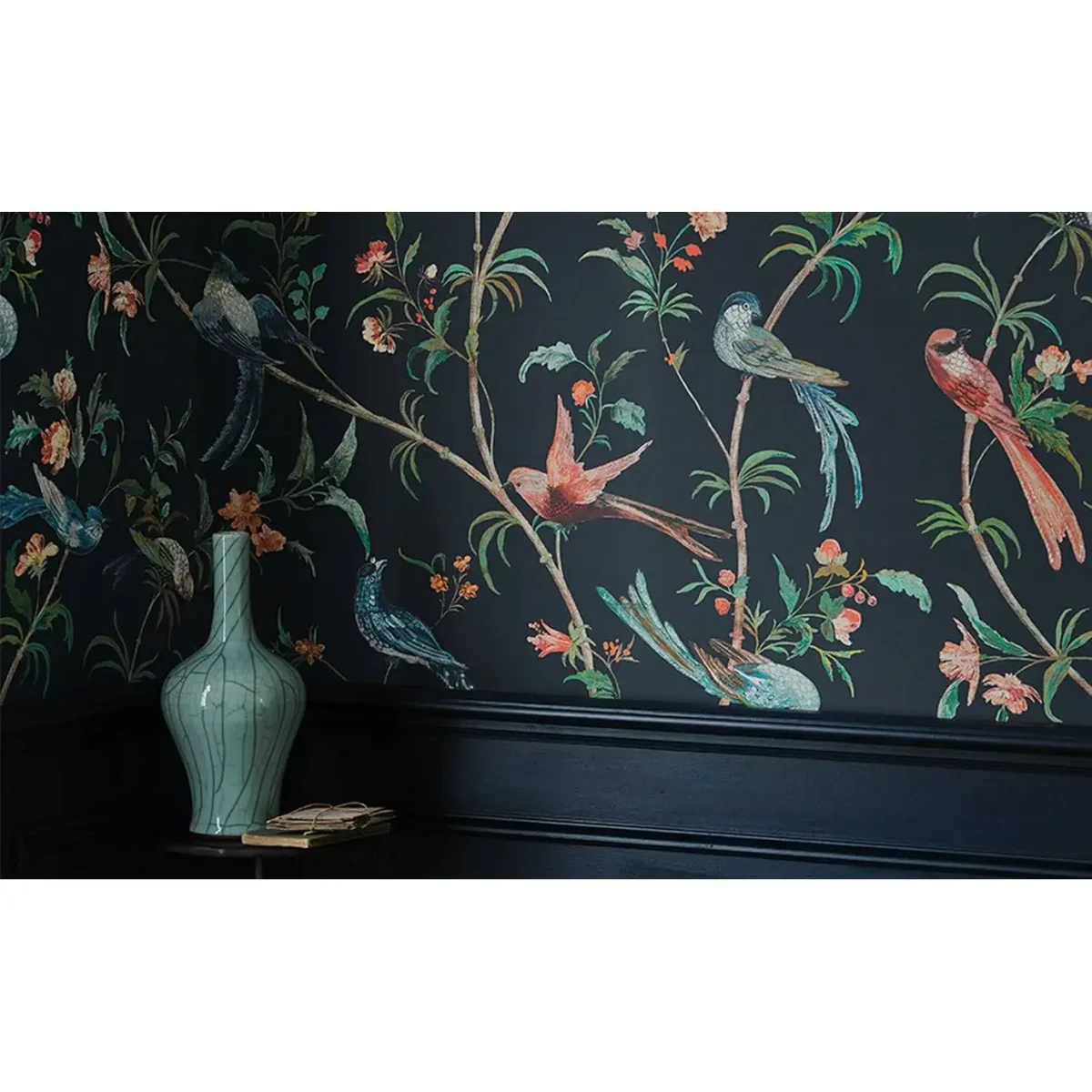 Sayuri Wallcovering - Hunter from