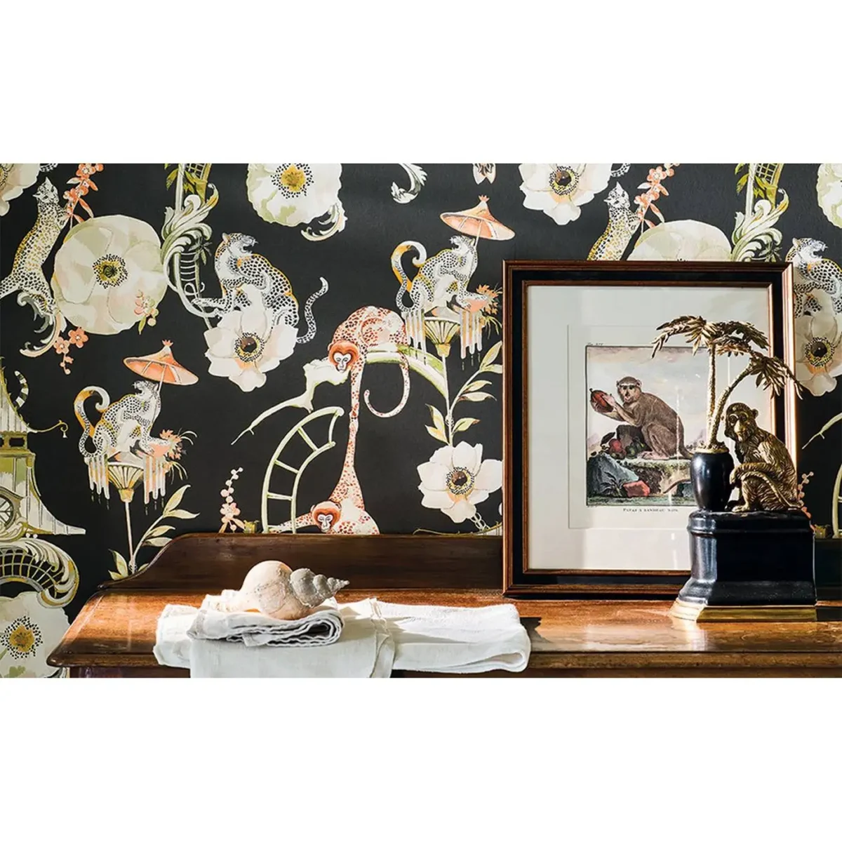 Euphoria Wallcovering - Coral Island from