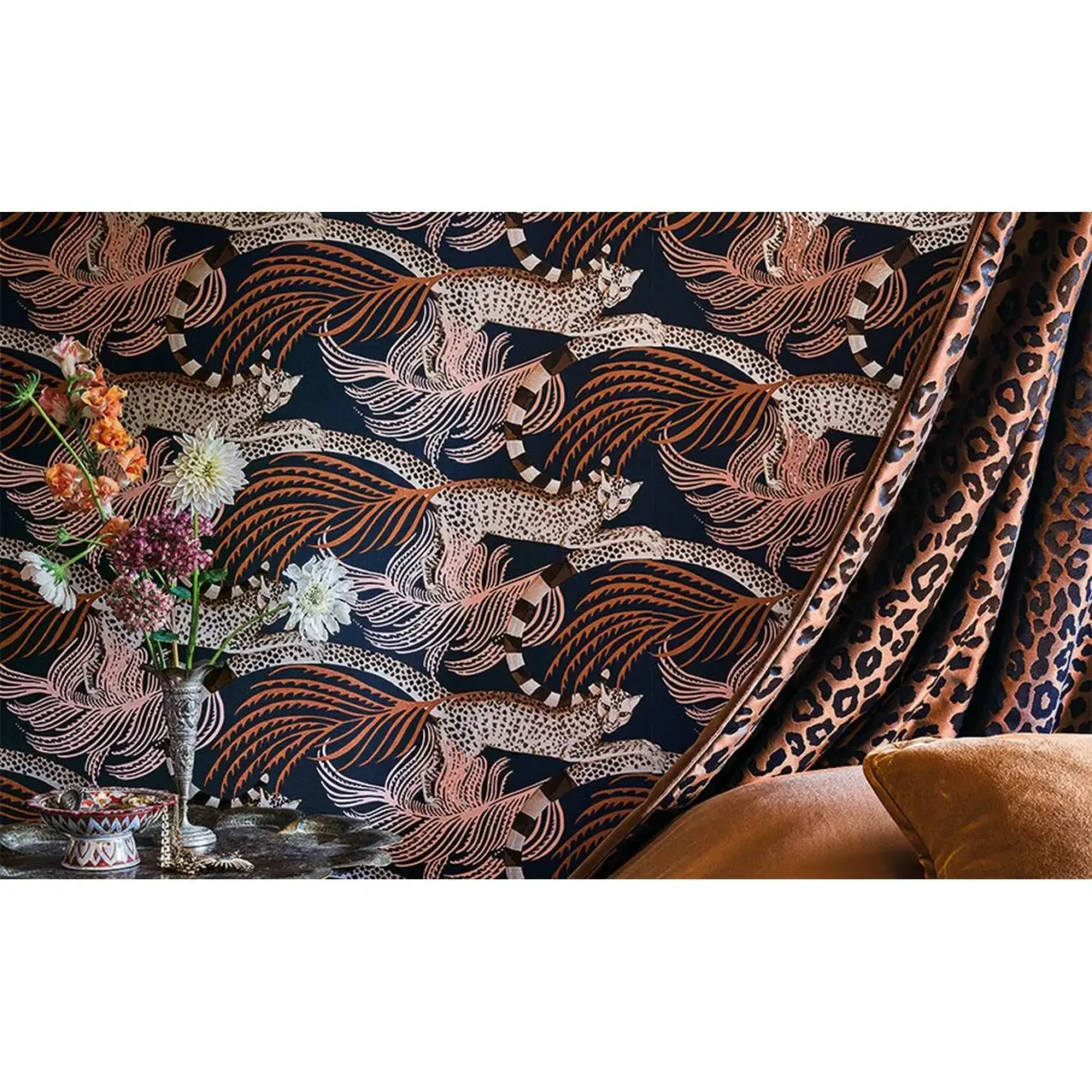 Delilah Wallcovering - Jasmine by Delilah Wallcovering - Jasmine from
