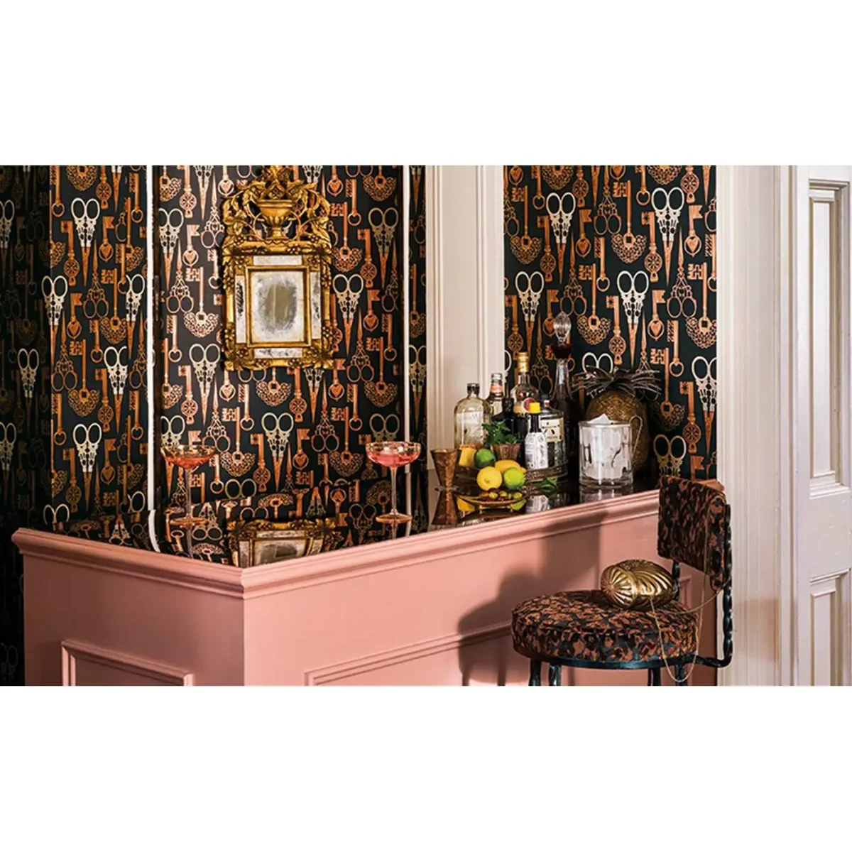 Delilah Wallcovering - Sienna from