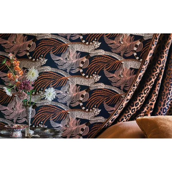 Delilah Wallcovering - Jade by Delilah Wallcovering - Jade from