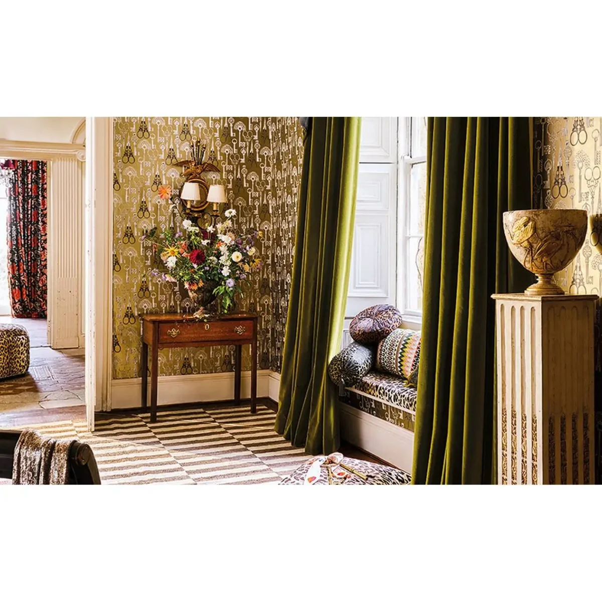 Roxanne Wallcovering - Jasmine by Roxanne Wallcovering - Jasmine from