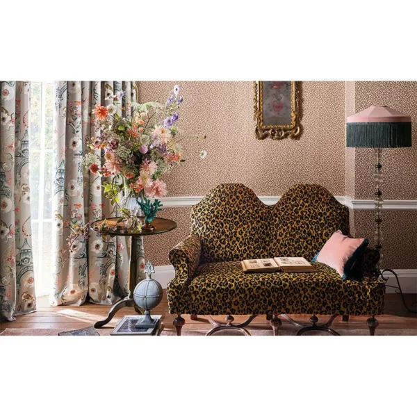 Kitty Wallcovering - Powder Room by Kitty Wallcovering - Powder Room from