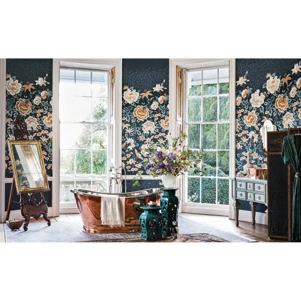 Lavinia Matte Wallcovering - Slate from