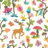 multicolour animal wallpaper from sanderson