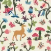 multicolour animal wallpaper from sanderson