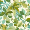 green botanical wallpaper from sanderson