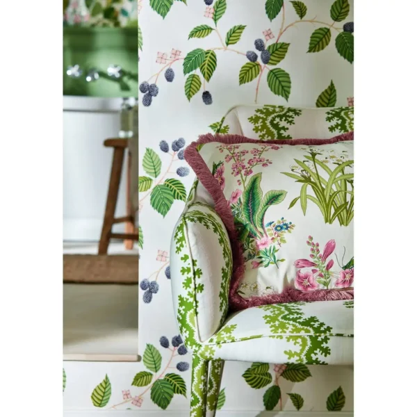Rubus Wallpaper - Raspberry by Rubus Wallpaper - Raspberry from