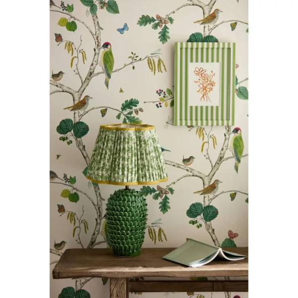 Woodland Chorus Wallpaper - Botanical / Multi by Woodland Chorus Wallpaper - Botanical / Multi from