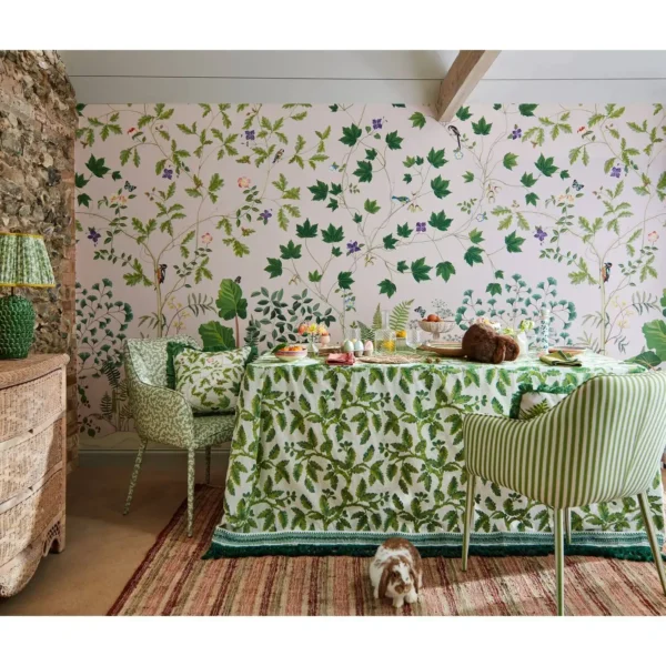 Dallimore Wallpaper - Indigo / Multi by Dallimore Wallpaper - Indigo / Multi from
