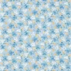 blue botanical wallpaper from sanderson