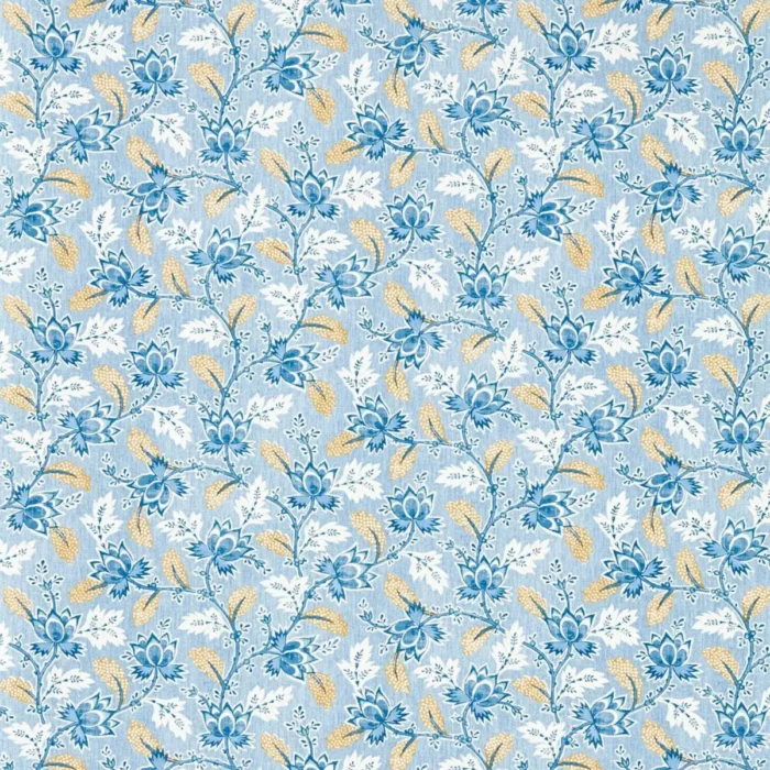 Dallimore Wallpaper - Indigo / Multi swatch