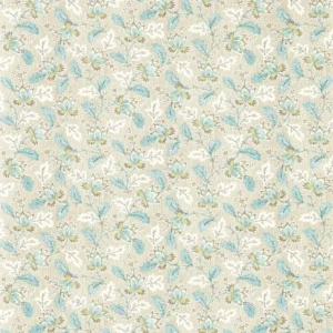 black-grey botanical wallpaper from sanderson