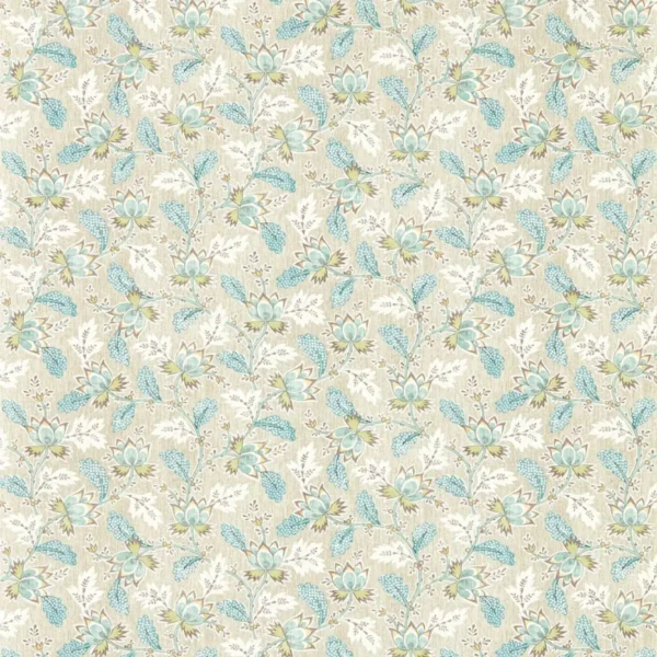 Dallimore Wallpaper - Fawn / Multi by black-grey botanical wallpaper from sanderson