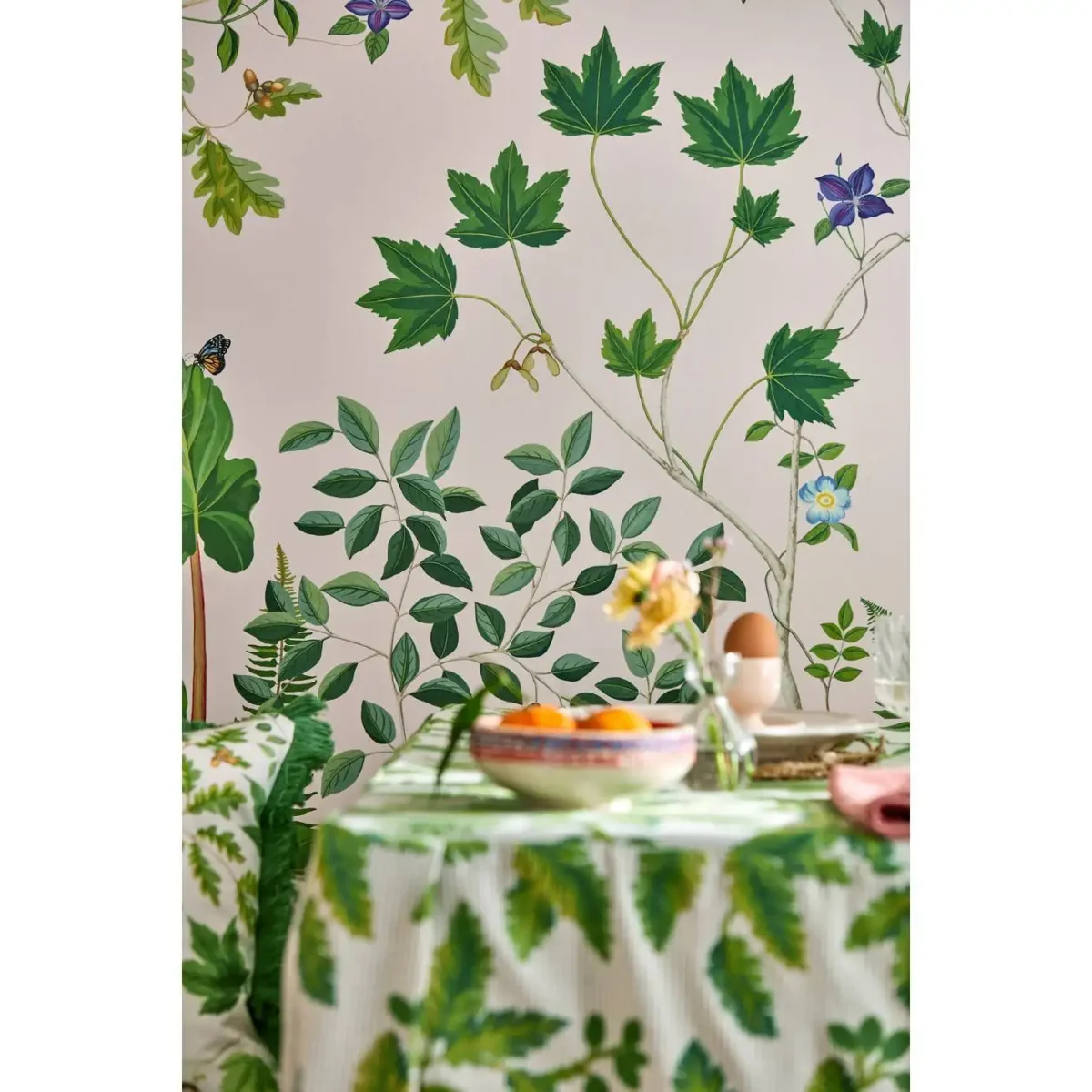 Dallimore Wallpaper - Wild Rose by Dallimore Wallpaper - Wild Rose from