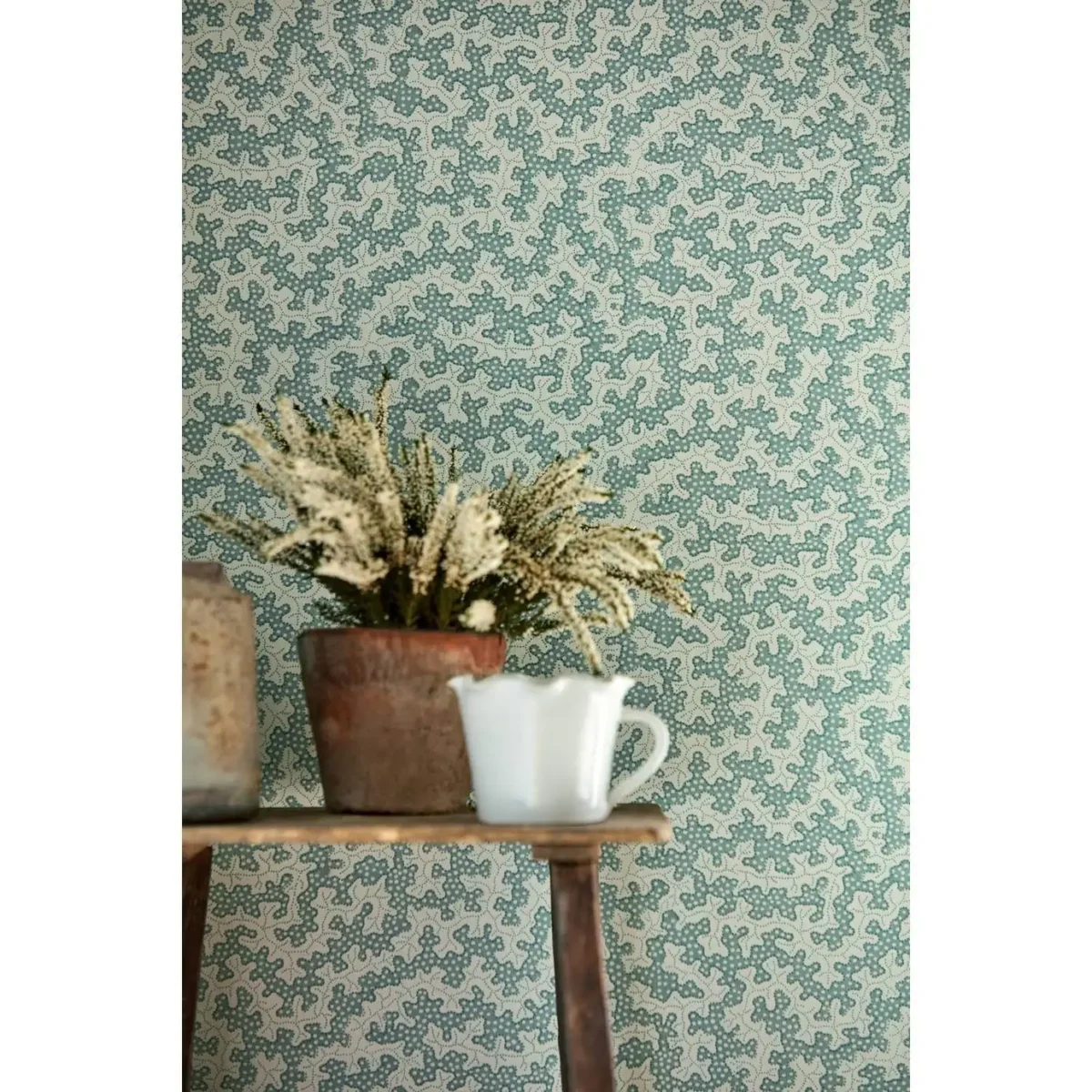 Truffle Wallpaper - Indigo by Truffle Wallpaper - Indigo from