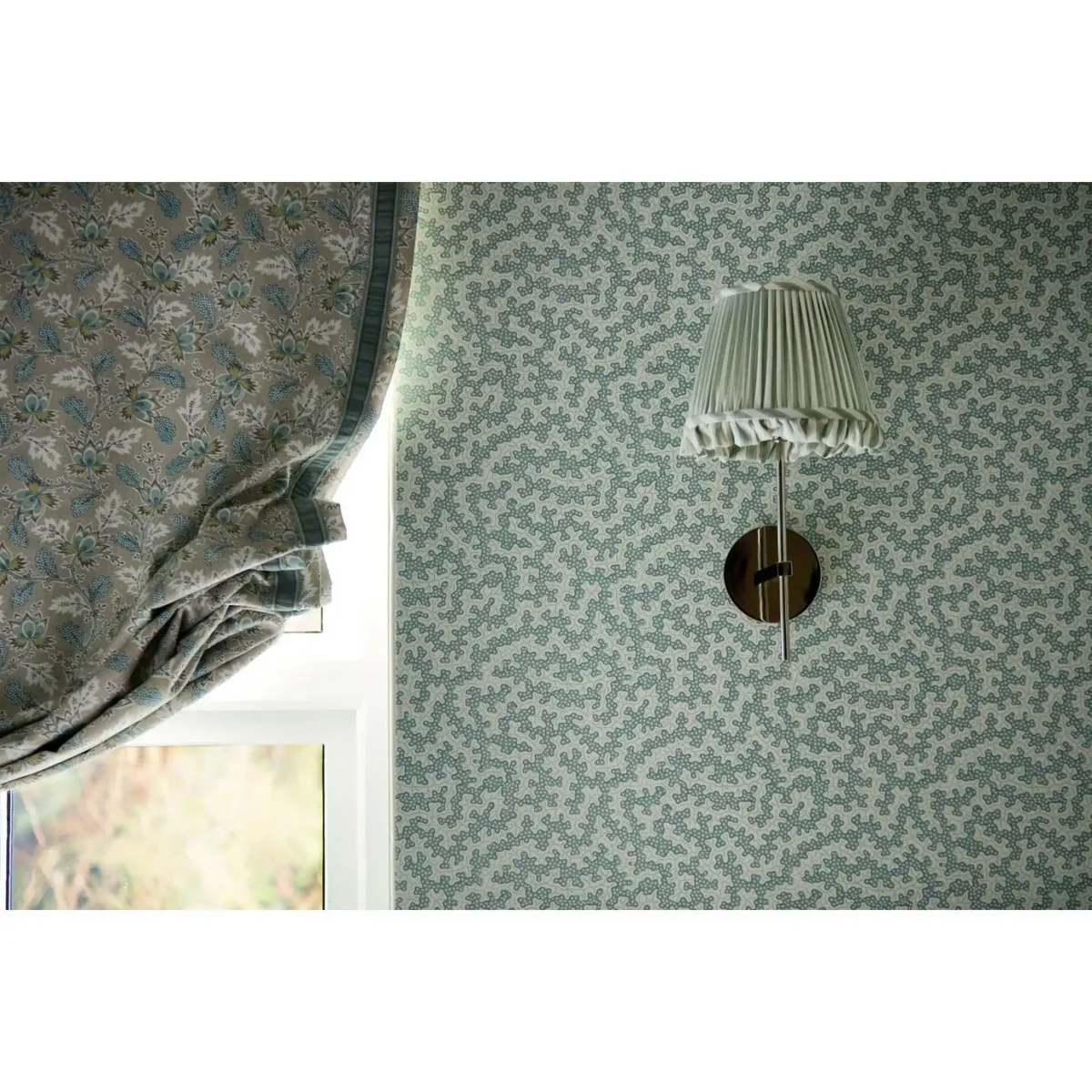 Truffle Wallpaper - Indigo by Truffle Wallpaper - Indigo from