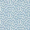 blue botanical wallpaper from sanderson