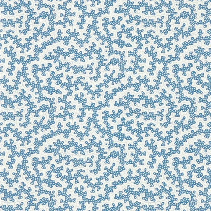 Truffle Wallpaper - Indigo swatch