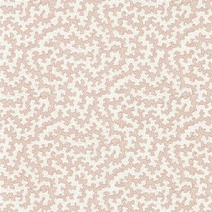 pink botanical wallpaper from sanderson