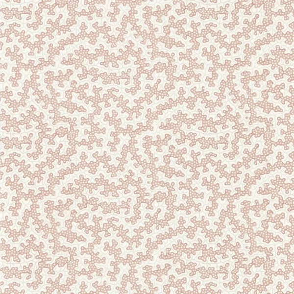 Truffle Wallpaper - Inkwood by pink botanical wallpaper from sanderson