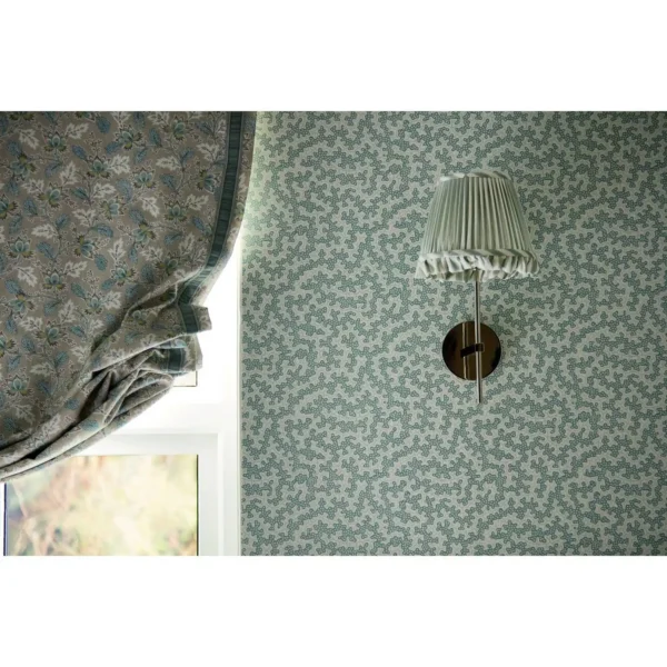 Truffle Wallpaper - Blue Clay by Truffle Wallpaper - Blue Clay from