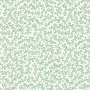 blue botanical wallpaper from sanderson