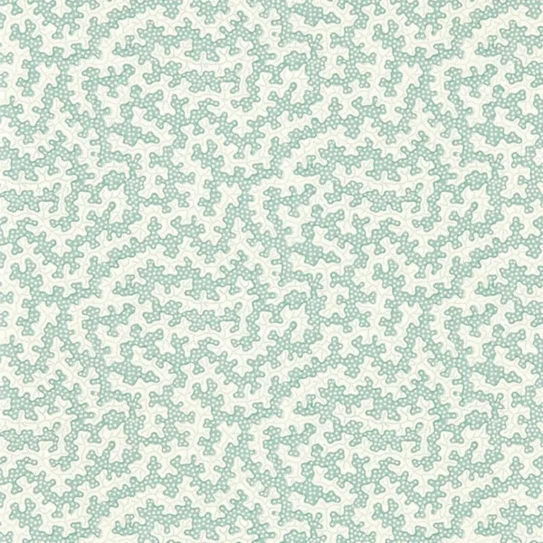 Truffle Wallpaper - Blue Clay by blue botanical wallpaper from sanderson