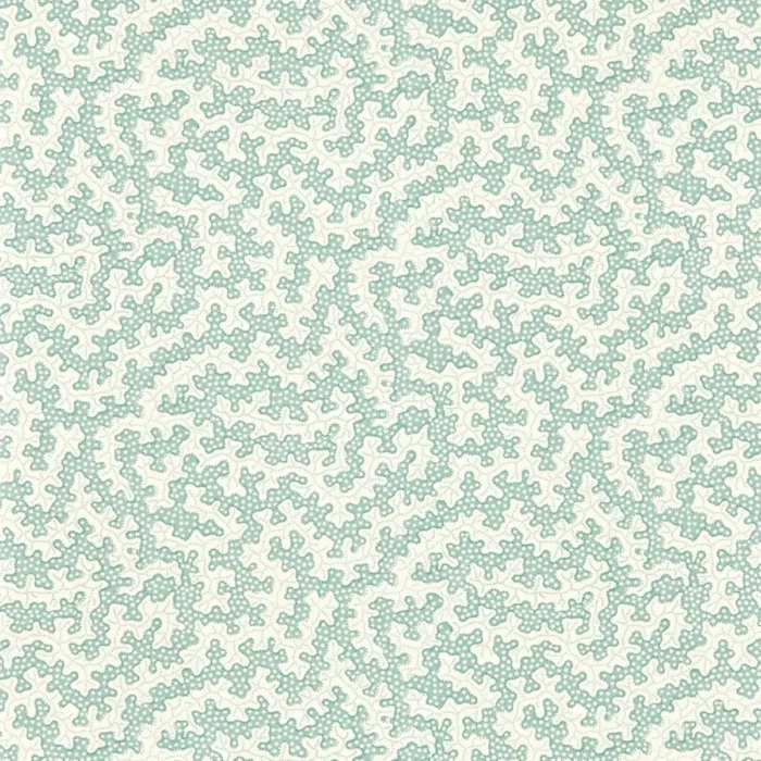 Truffle Wallpaper - Blue Clay swatch