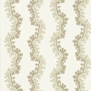 neutral botanical wallpaper from sanderson