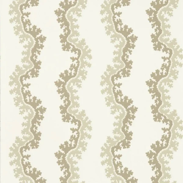 Oxbow Wallpaper - Birch by neutral botanical wallpaper from sanderson