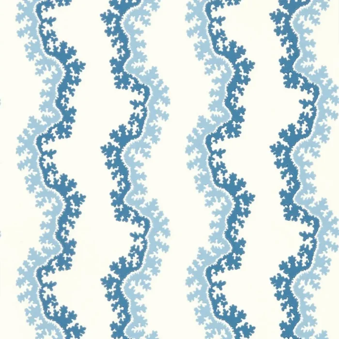 Oxbow Wallpaper - Indigo swatch