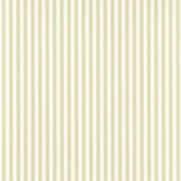 Pinetum Stripe Wallpaper - Flax by neutral striped wallpaper from sanderson