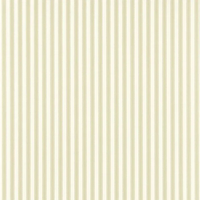 Pinetum Stripe Wallpaper - Flax swatch