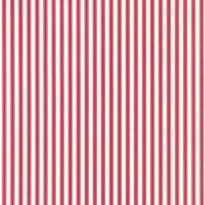 red striped wallpaper from sanderson